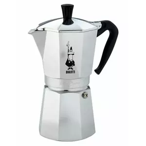 Bialetti Moka Express Mokas kafijas katliņš Alumīnijs, Melns