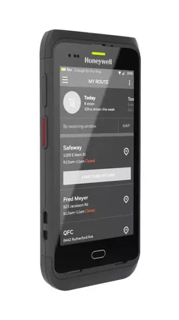 Портативный компьютер Honeywell Dolphin CT40 Photo 6