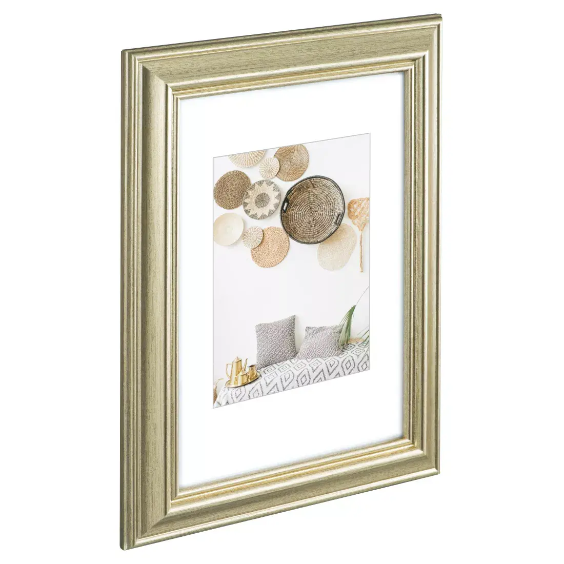 Single picture frame Hama Lobby Gold Photo 2