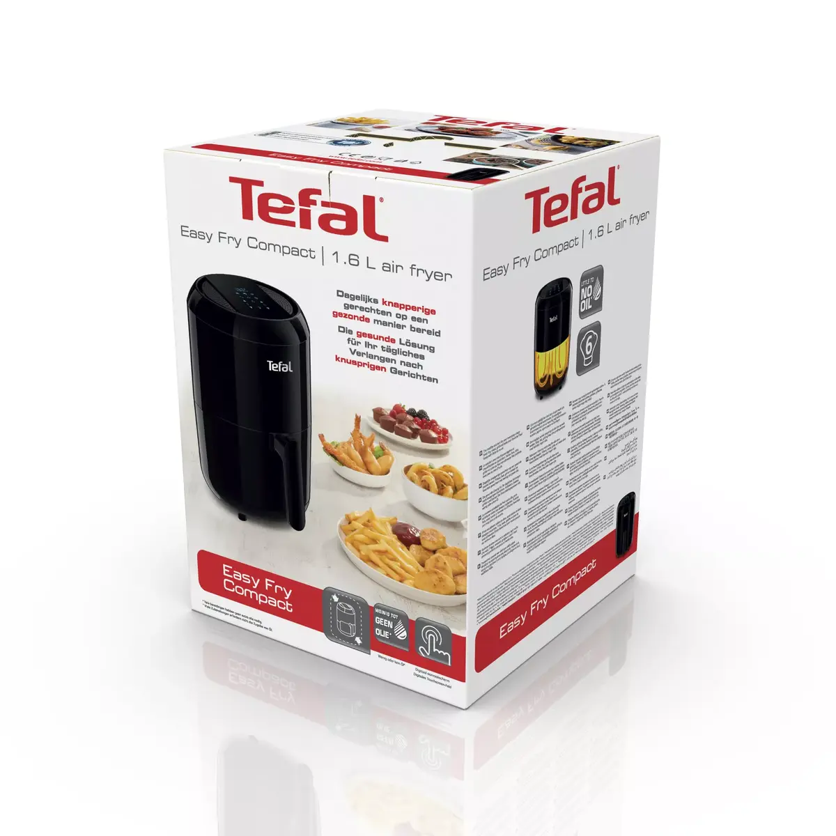 Аэрогриль Tefal Easy Fry EY3018 Photo 6