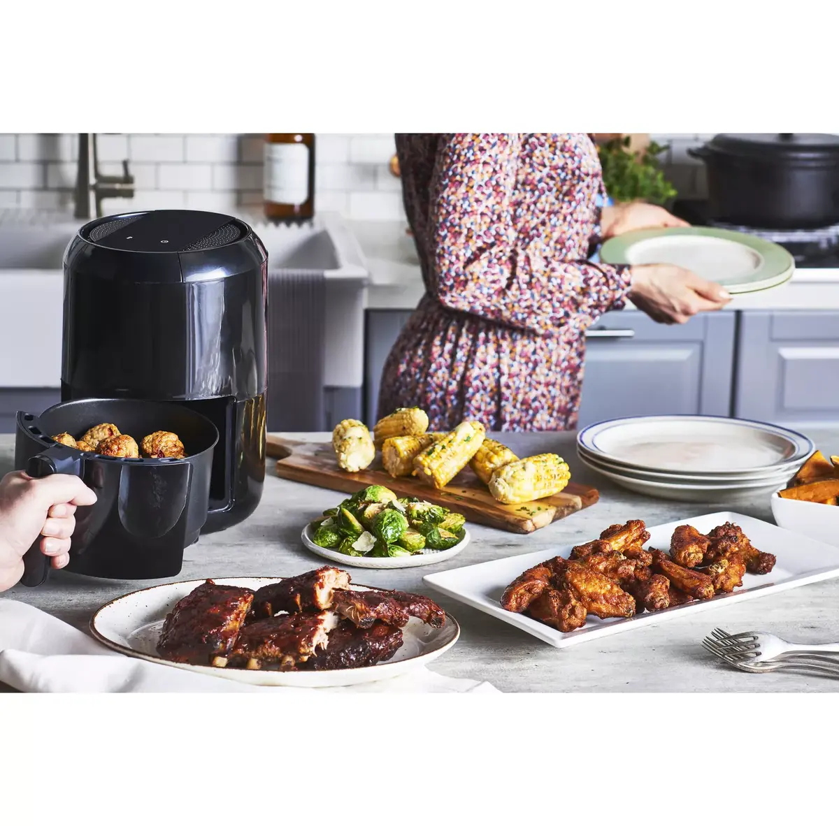 Аэрогриль Tefal Easy Fry EY3018 Photo 8