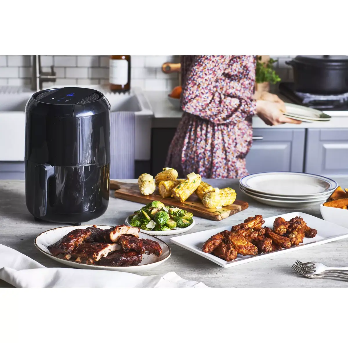 Аэрогриль Tefal Easy Fry EY3018 Photo 9