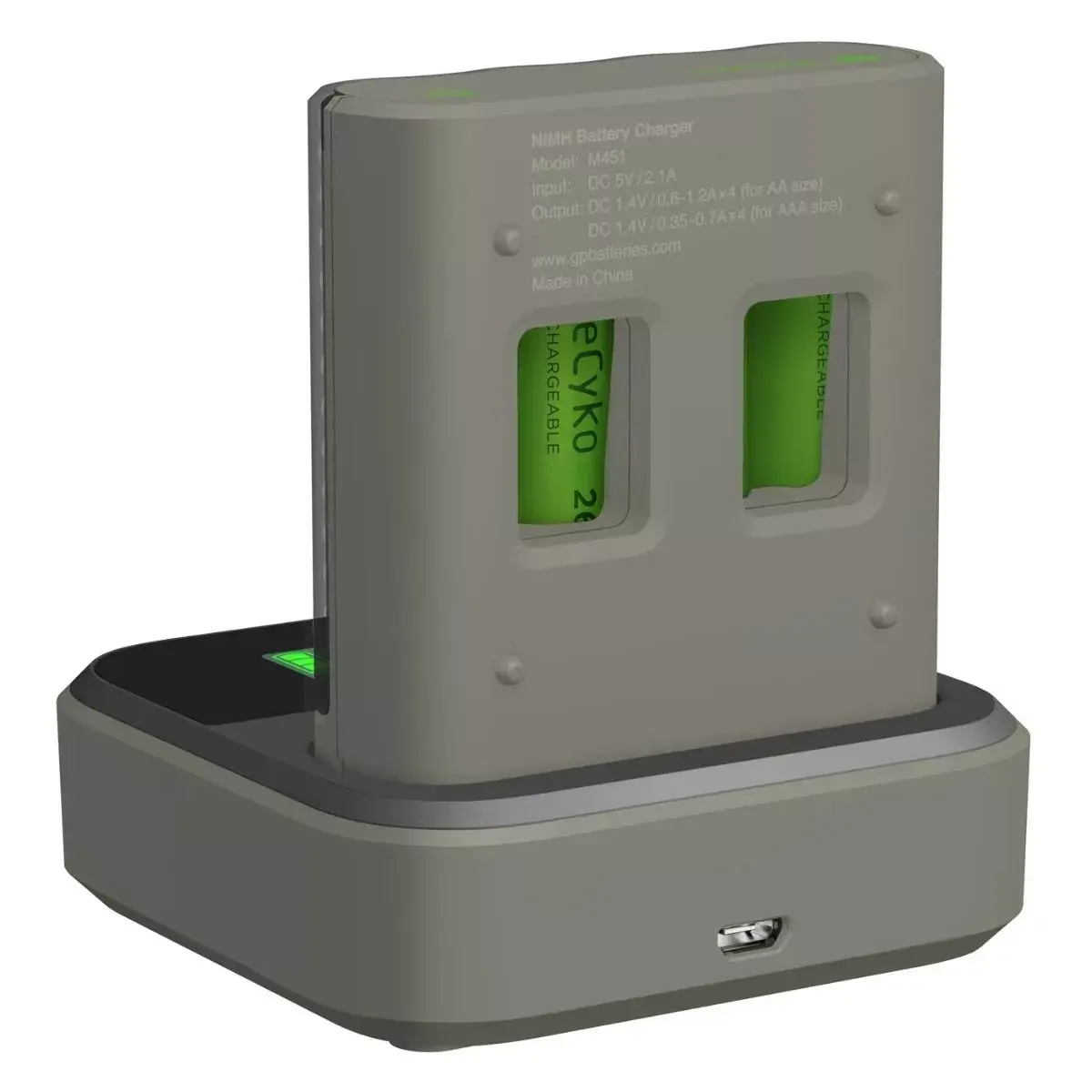 Battery Charger GP Batteries 130M451CD270AAC4 Photo 4