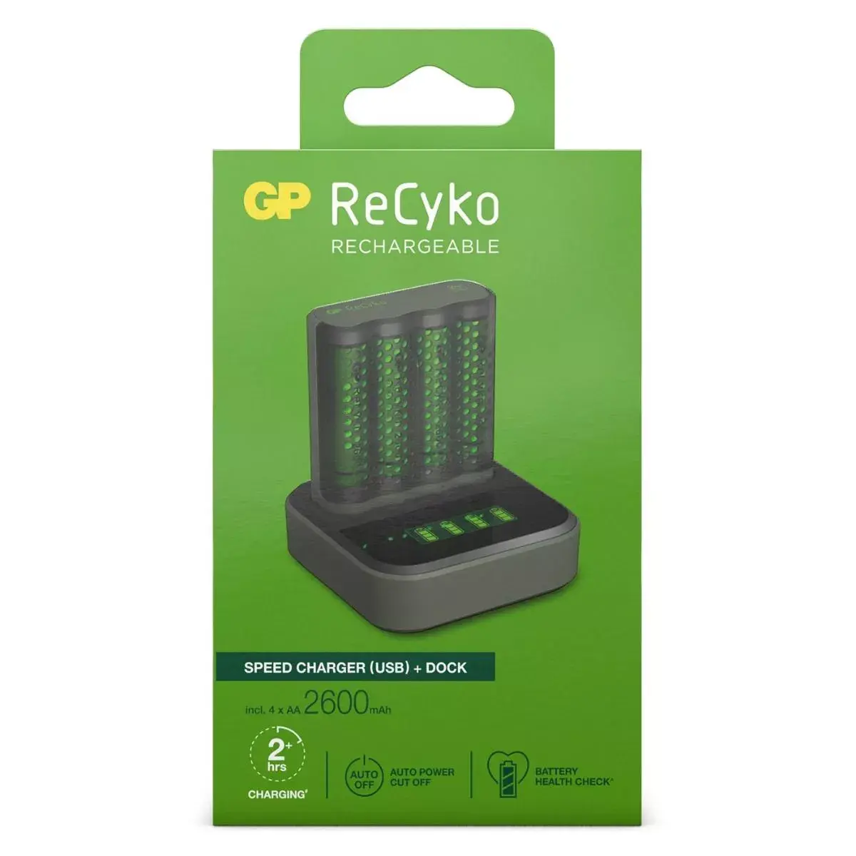 Battery Charger GP Batteries 130M451CD270AAC4 Photo 7