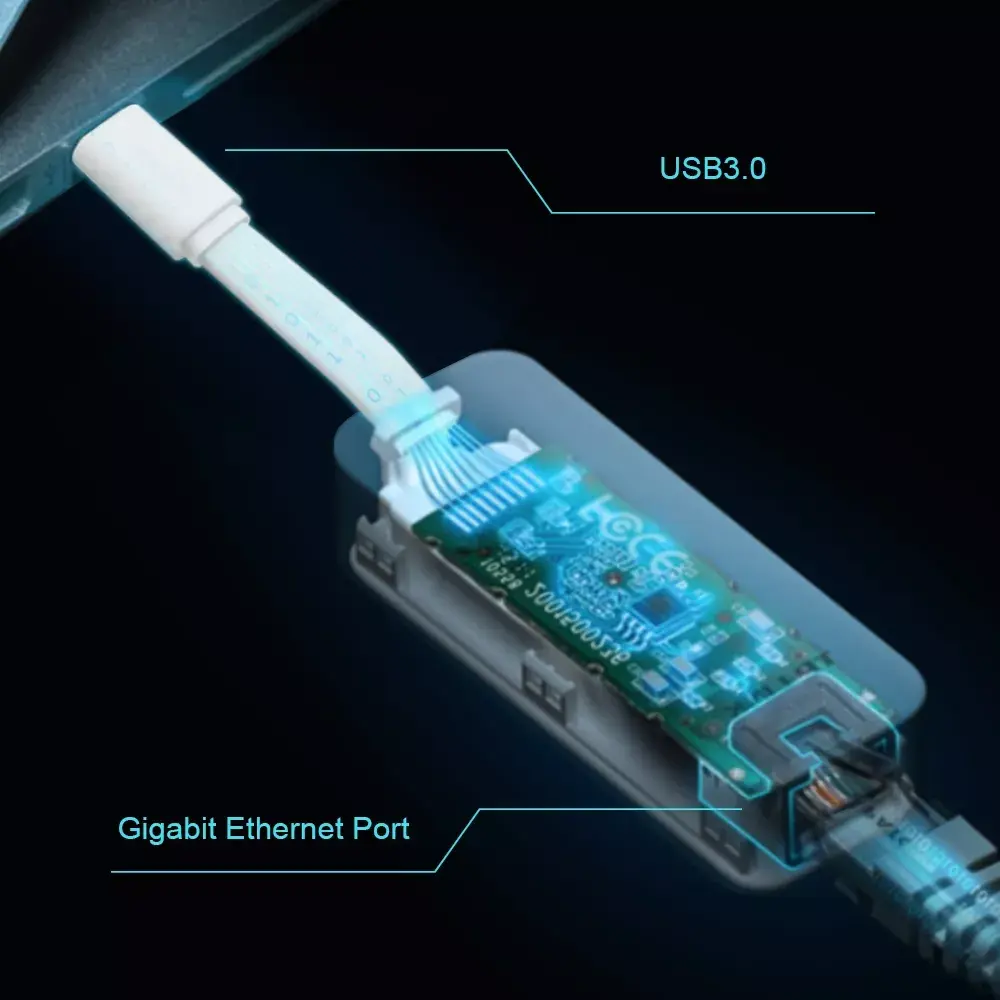 TP-Link USB Type-C to RJ45 Gigabit Ethernet Adapter Photo 5