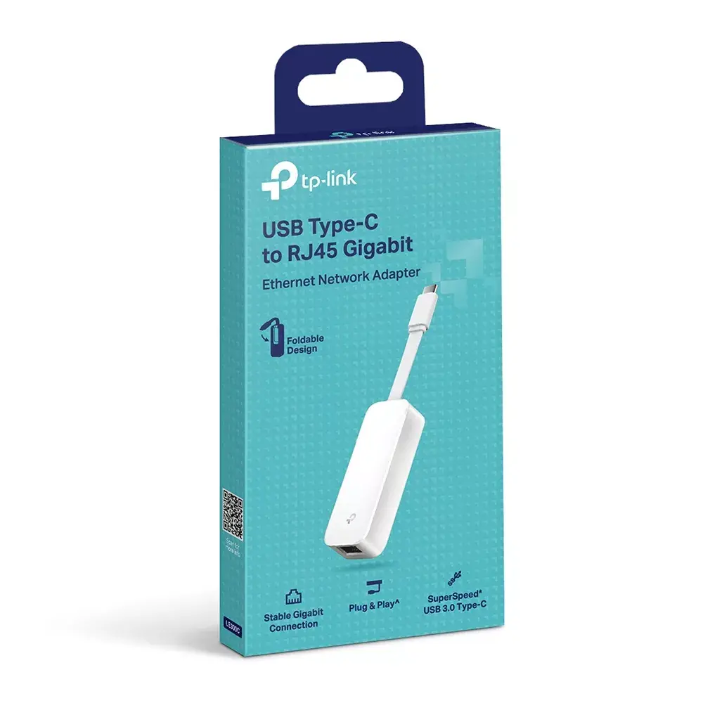 TP-Link USB Type-C to RJ45 Gigabit Ethernet Adapter Photo 7
