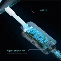 TP-Link USB Type-C to RJ45 Gigabit Ethernet Adapter Photo 8