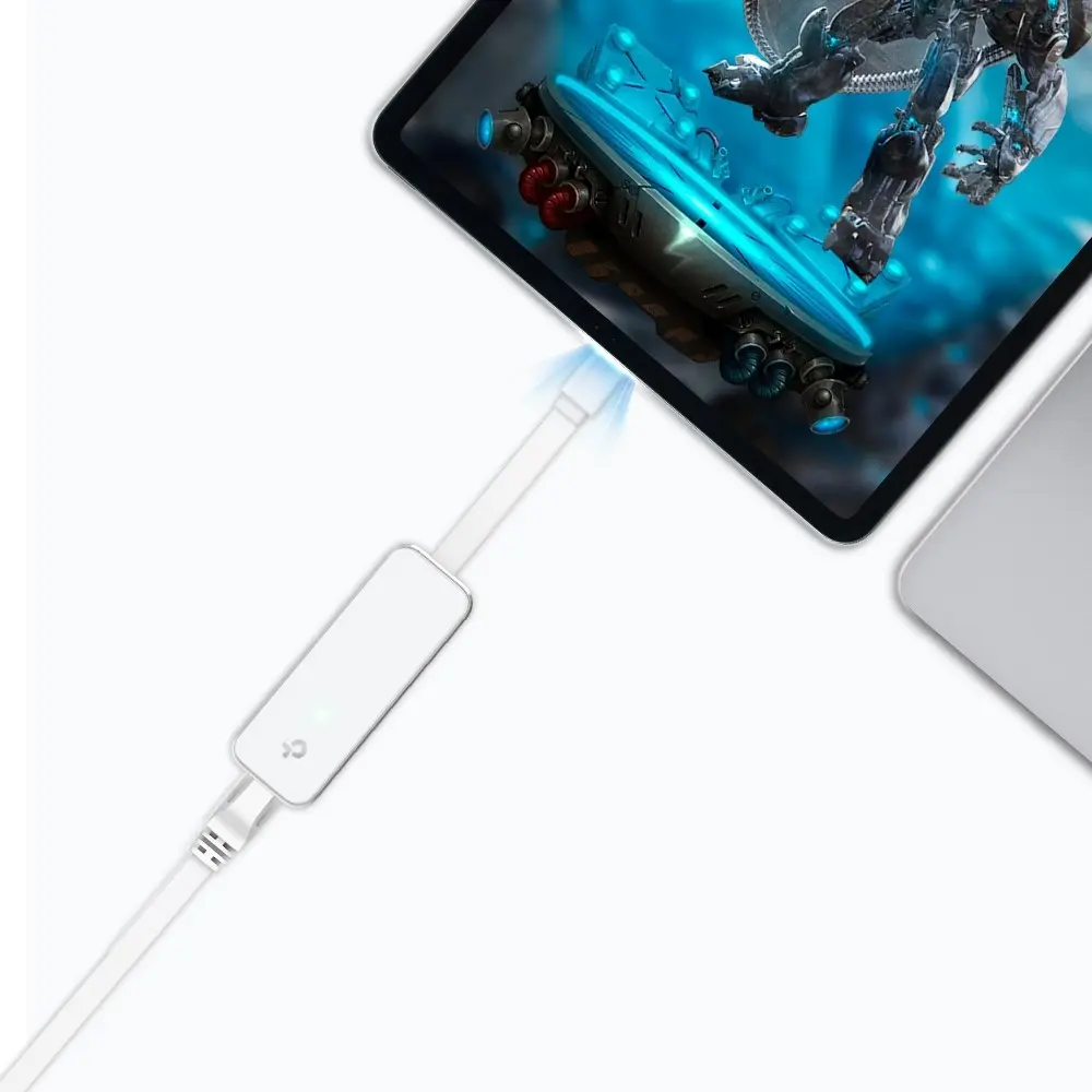 TP-Link USB Type-C uz RJ45 Gigabit Ethernet adapteris Photo 17