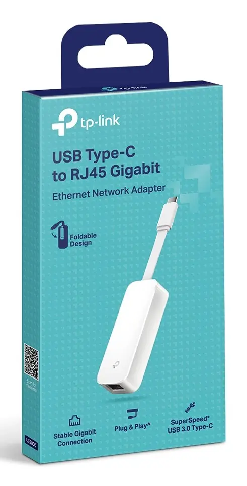 TP-Link USB Type-C uz RJ45 Gigabit Ethernet adapteris Photo 20