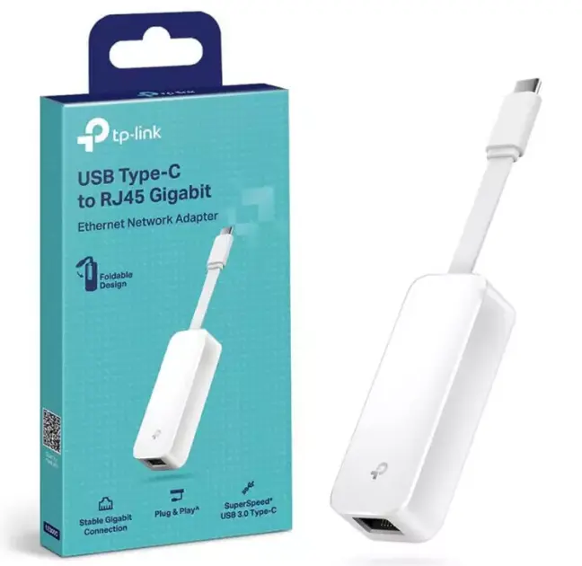 TP-Link USB Type-C uz RJ45 Gigabit Ethernet adapteris Photo 23