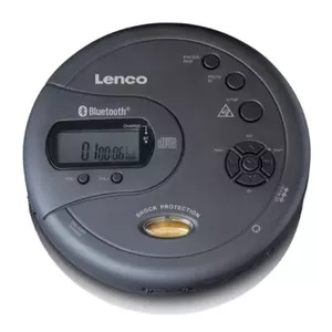 Lenco CD-300 MP3 pleijeris Melns