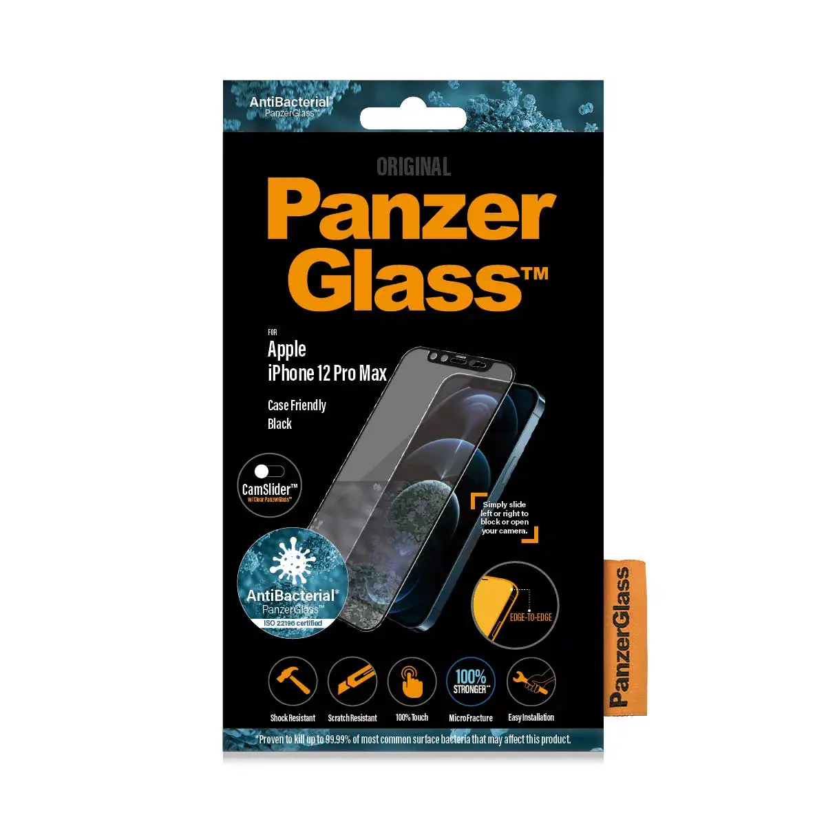 Screen Protector PanzerGlass Apple iPhone 12 Pro Max Photo 3