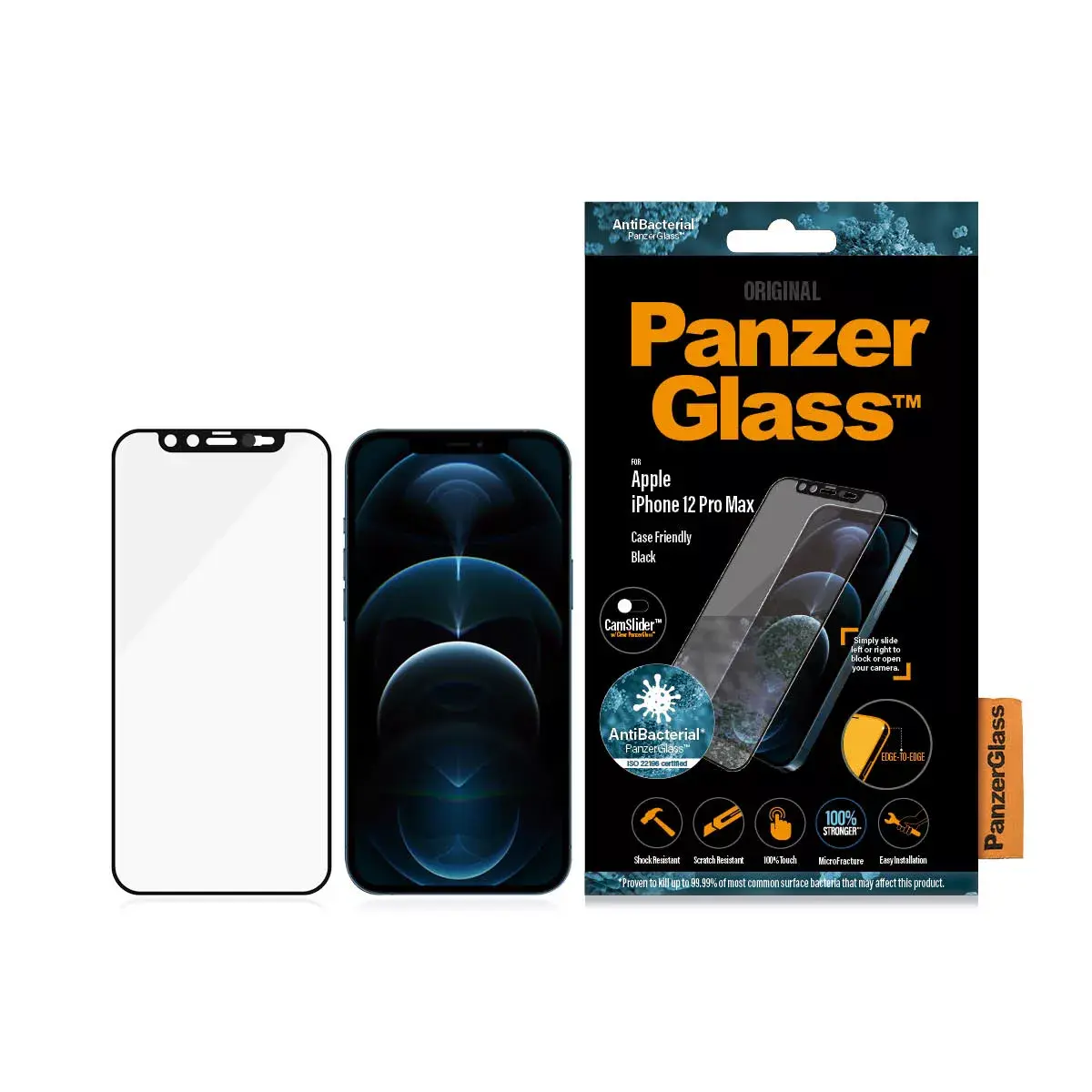 Screen Protector PanzerGlass Apple iPhone 12 Pro Max Photo 4
