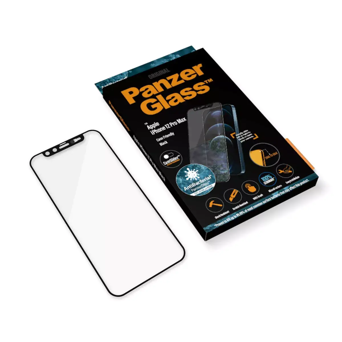 Screen Protector PanzerGlass Apple iPhone 12 Pro Max Photo 6