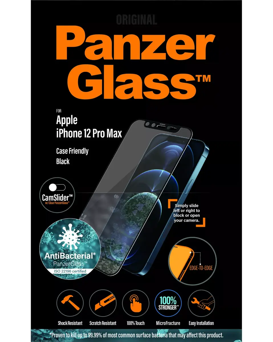 Screen Protector PanzerGlass Apple iPhone 12 Pro Max Photo 9