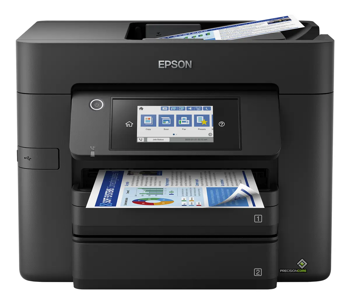 Tintes krāsu daudzfunkciju printeris Epson WorkForce