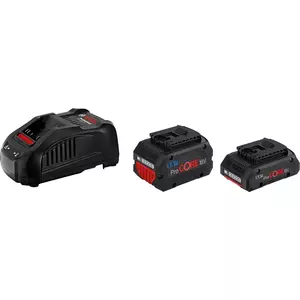 Battery & charger set Bosch 1600A0214A