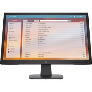 HP P22v G4 monitori 54,6 cm (21.5") 1920 x 1080 pikseļi Full HD Melns