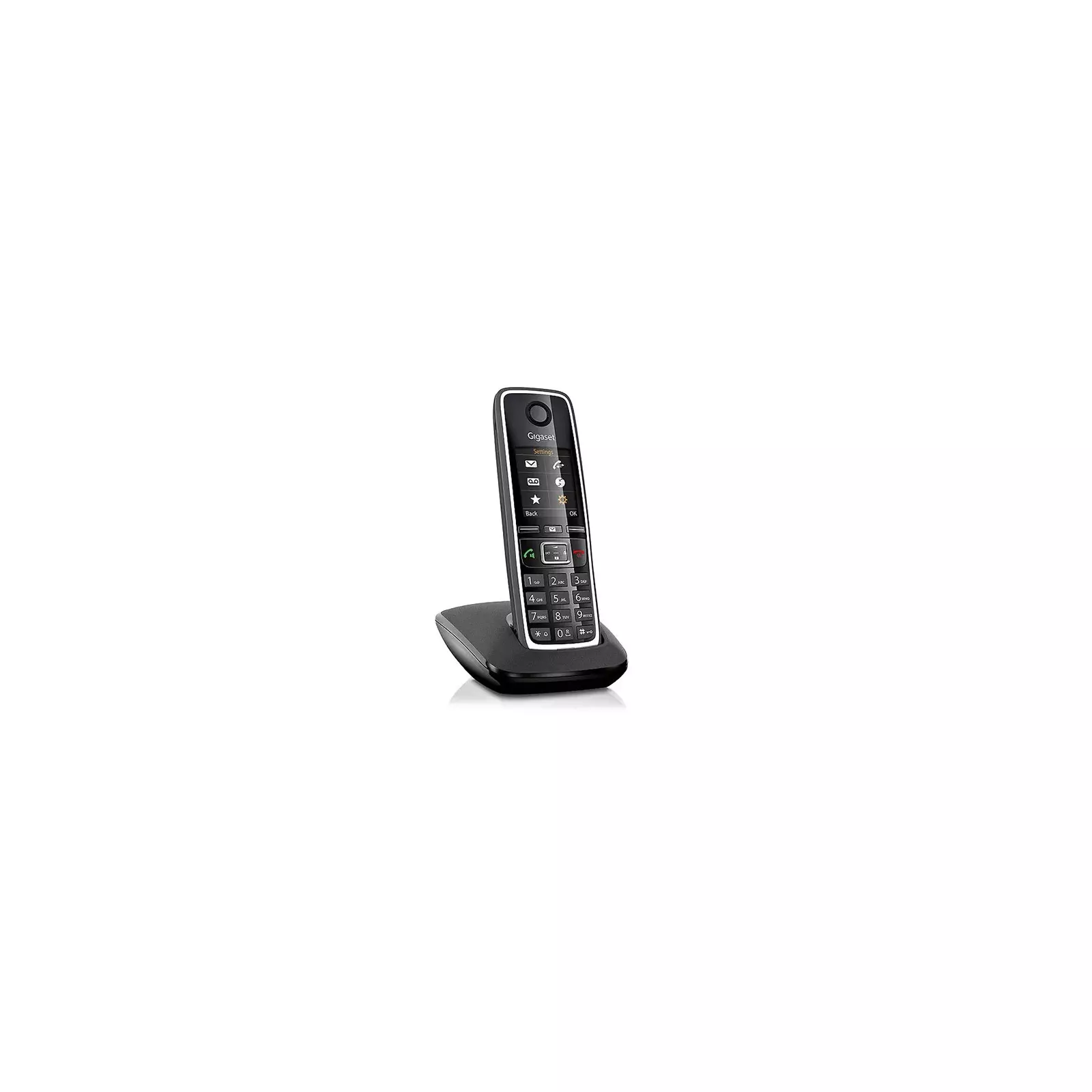 Gigaset C530 DECT телефон Черный Gigaset C530IP | AiO.lv