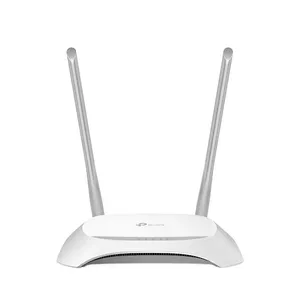 TP-Link TL-WR850N bezvadu rūteris Ātrais Ethernet Viena frekvenču josla (2.4 GHz) Pelēks, Balts