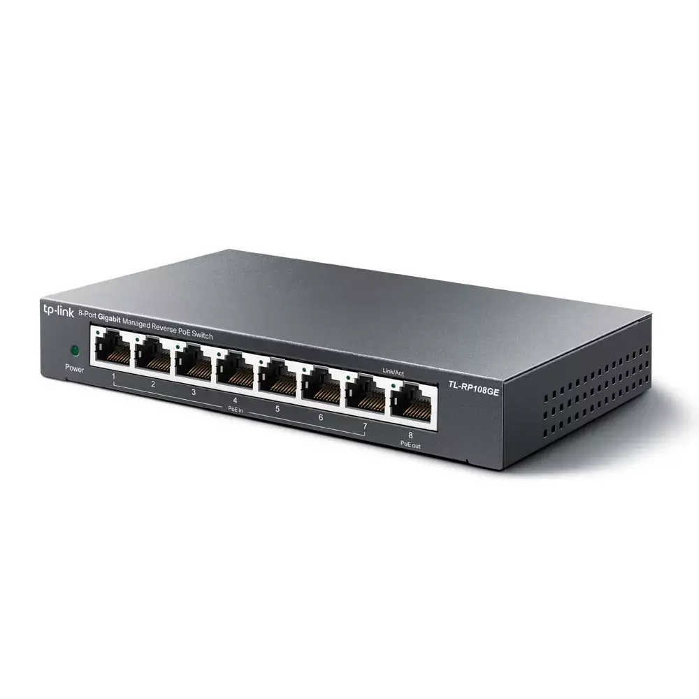 Управляемый коммутатор TP-Link TL-RP108GE Photo 2
