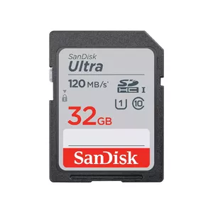 Flash Memory SanDisk 32GB SDHC UHS-I Class 10 SDSDUN4-032G-GN6IN