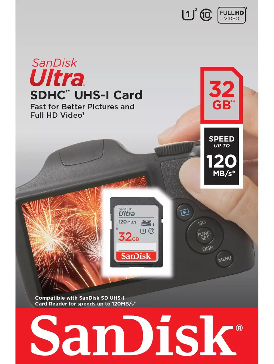 Флеш-память SanDisk 32ГБ SDSDUN4-032G-GN6IN Photo 2