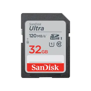 Карта памяти SanDisk Ultra SDHC UHS-I Class 10 32 ГБ 120 МБ/с V10