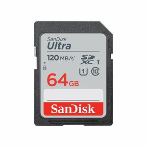SanDisk Ultra 64 GB SDXC Klases 10