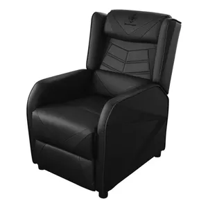 Deltaco GAM-087-B video game chair Gaming armchair Padded seat Black