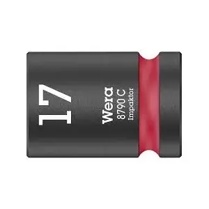 Ударный ключ Wera 8790 C черный