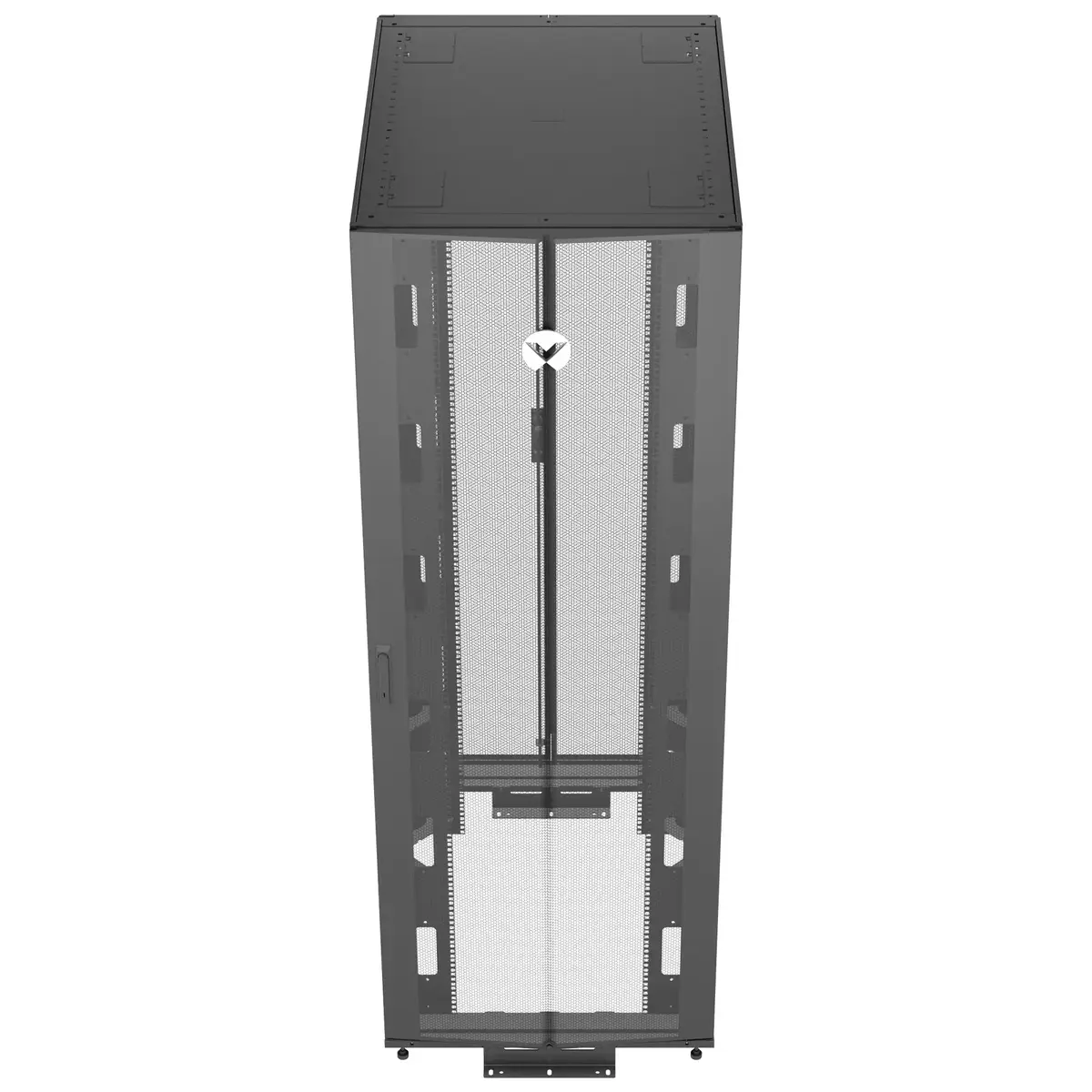 Vertiv VR3157 freestanding rack cabinet 48U Photo 2