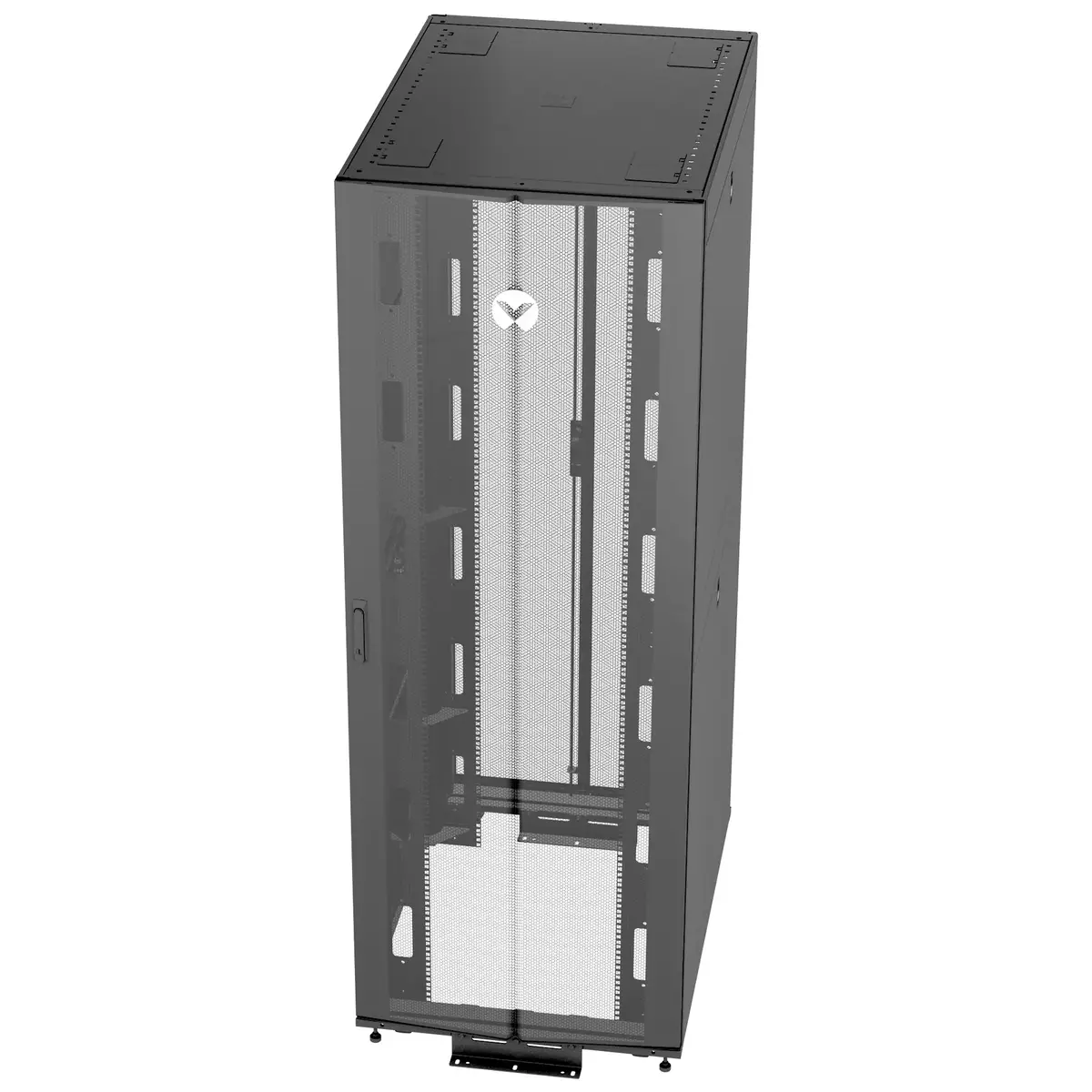Vertiv VR3157 freestanding rack cabinet 48U Photo 4