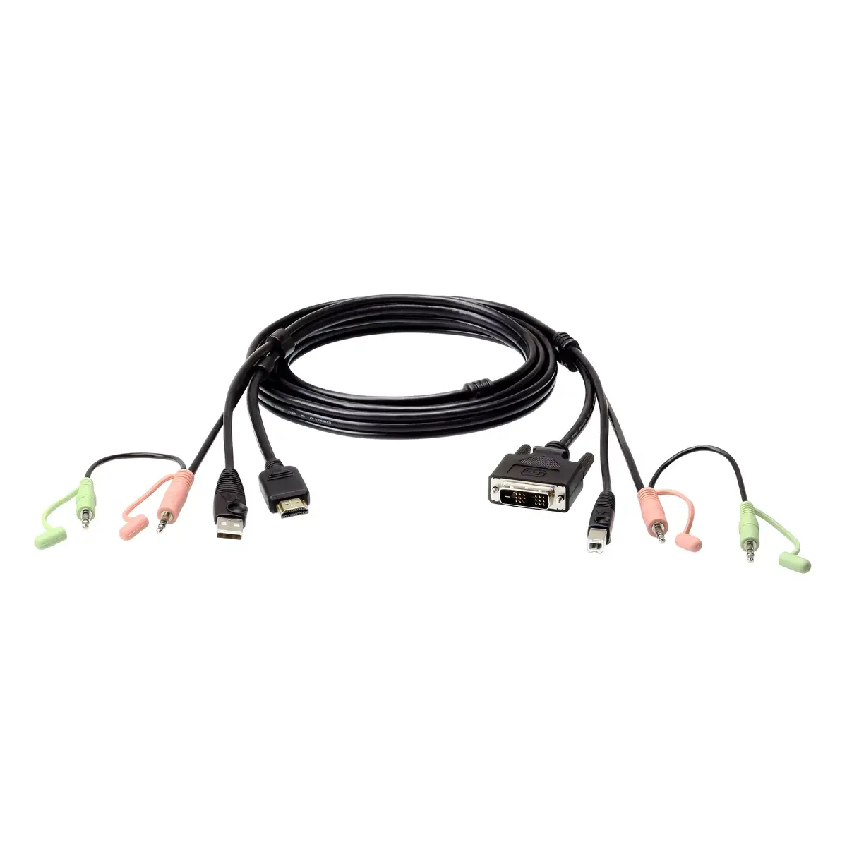 KVM kabelis ATEN HDMI uz DVI-D