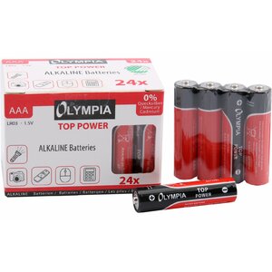 Olympia 40180 baterija AAA Sārmaina akumulatoru baterija