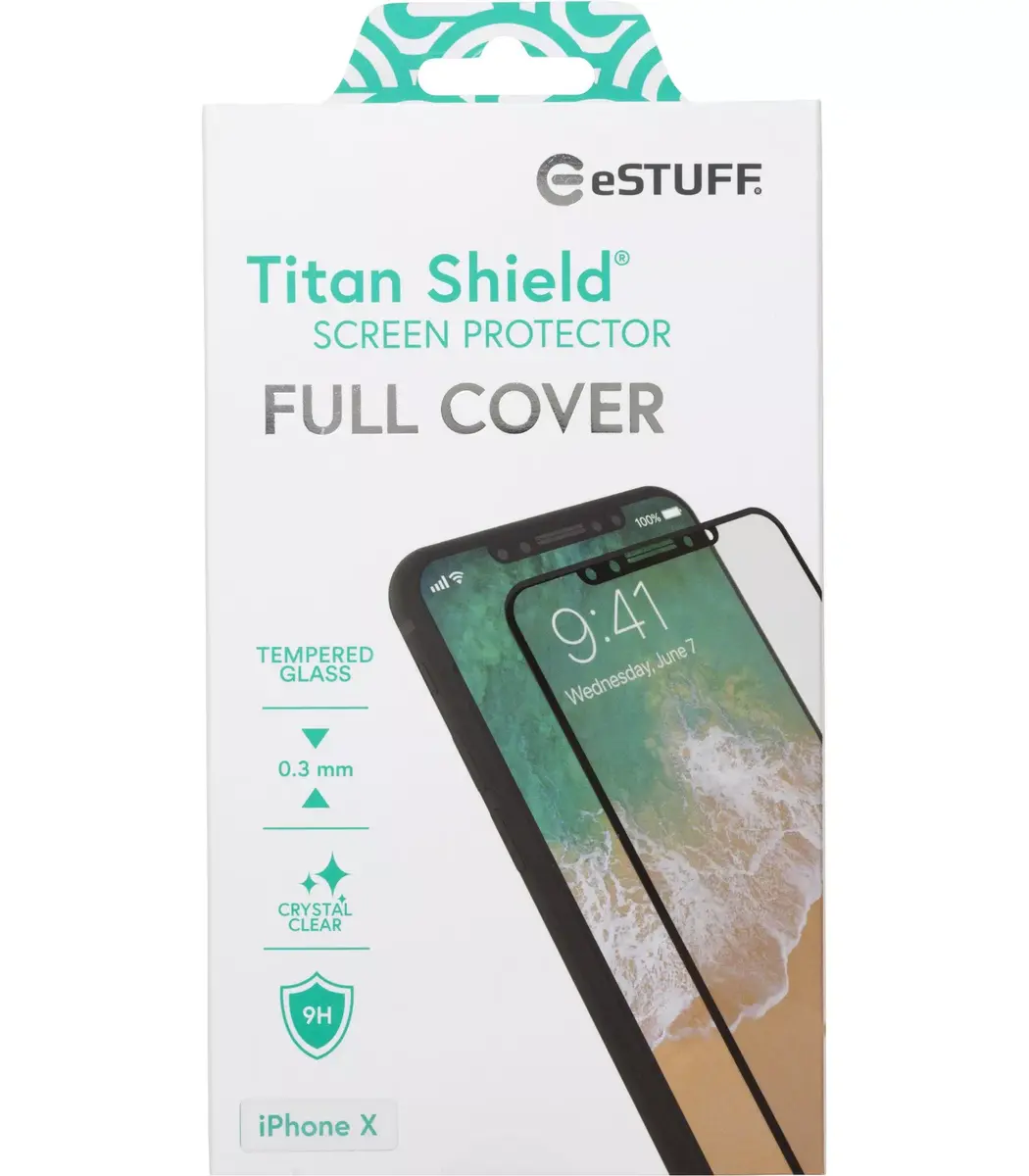 Screen protector eSTUFF ES501510 for Apple iPhone X/Xs 11 Pro Photo 2