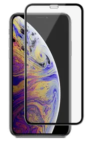 eSTUFF ES501510 Защитное стекло для мобильного телефона черная рамка для Apple iPhone X Xs 11 Pro