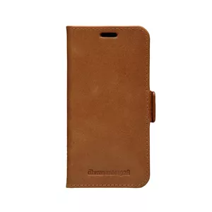 dbramante1928 Copenhagen Slim Wallet Case for Apple iPhone 12 mini, Leather, Tan