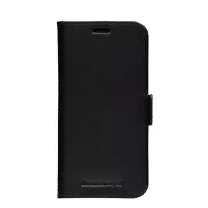 dbramante1928 Copenhagen Slim Leather Wallet Case for Apple iPhone 12/12 Pro, Black
