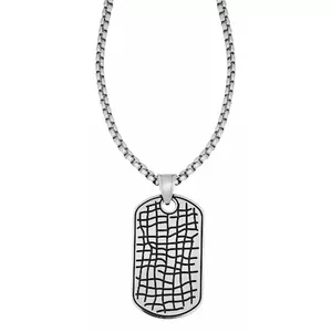 Pendant necklace Zippo 2.006.291 stainless steel adjustable length