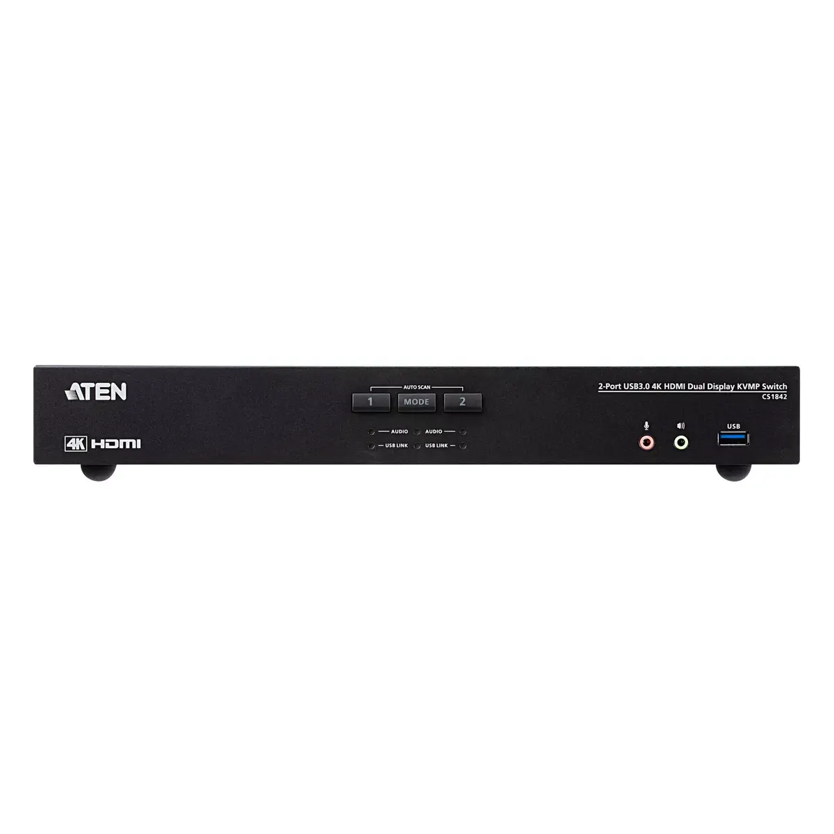 ATEN CS1842 KVM switch 2-port HDMI 4K Photo 2