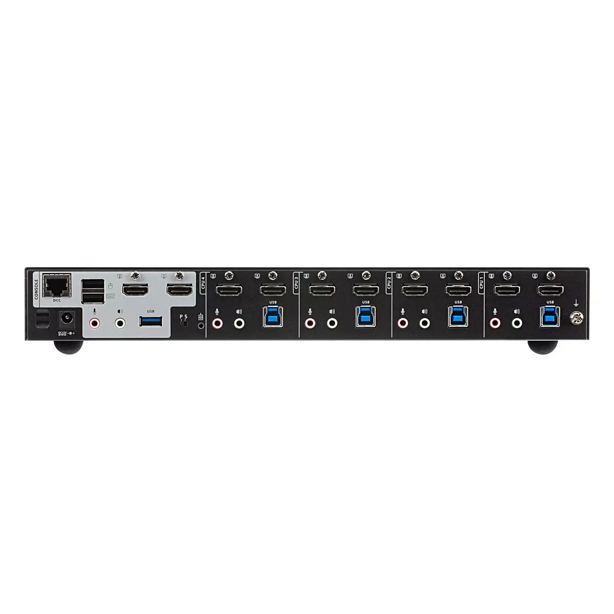 ATEN CS1844 4-portu HDMI KVM slēdzis Photo 3
