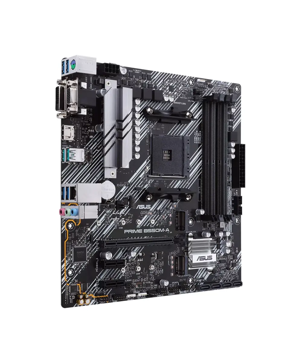 Pamatplate ASUS Prime B550M-A/CSM, 90MB14I0-M0EAYC Photo 2