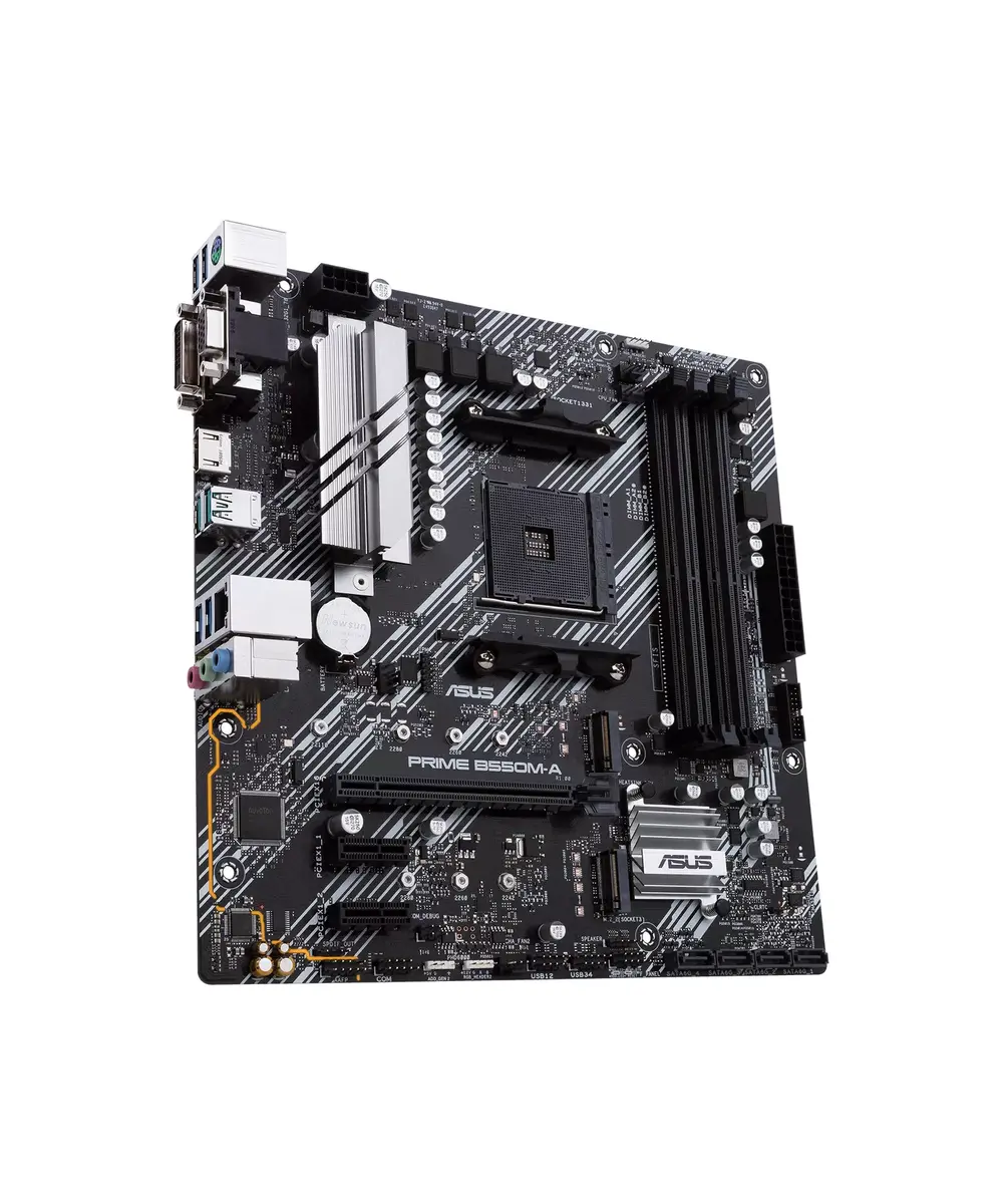 Pamatplate ASUS Prime B550M-A/CSM, 90MB14I0-M0EAYC Photo 4
