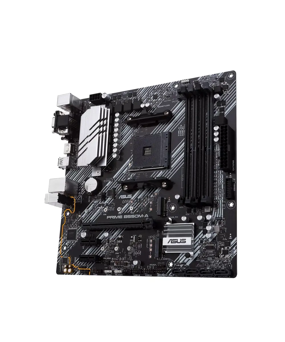 Pamatplate ASUS Prime B550M-A/CSM, 90MB14I0-M0EAYC Photo 5
