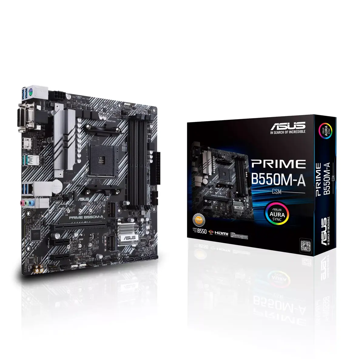 Pamatplate ASUS Prime B550M-A/CSM, 90MB14I0-M0EAYC Photo 7