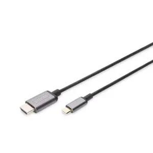 USB-C uz HDMI video adaptera kabelis Digitus DA-70821