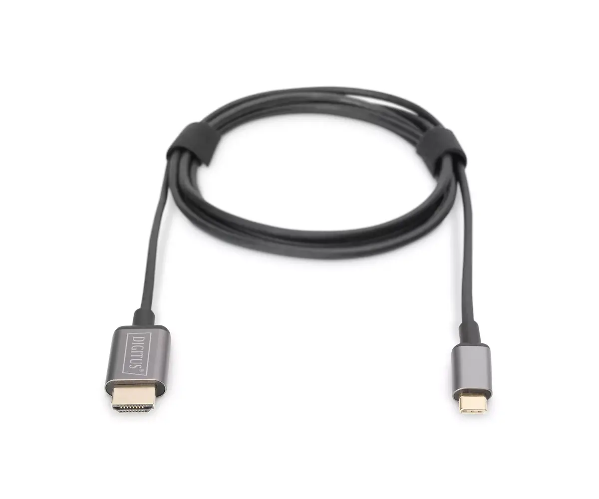 USB-C uz HDMI video adaptera kabelis Digitus DA-70821 Photo 2