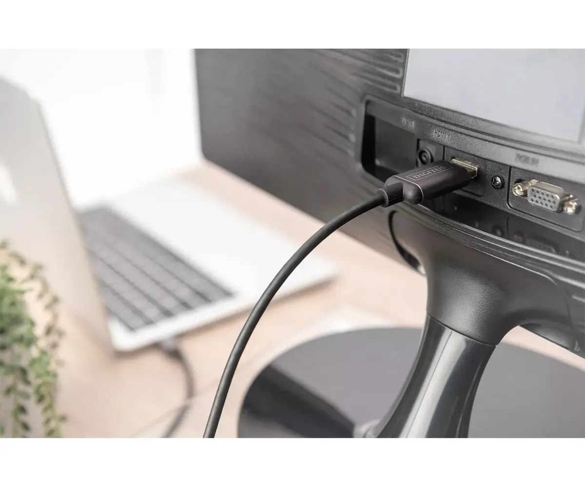 USB-C uz HDMI video adaptera kabelis Digitus DA-70821 Photo 3