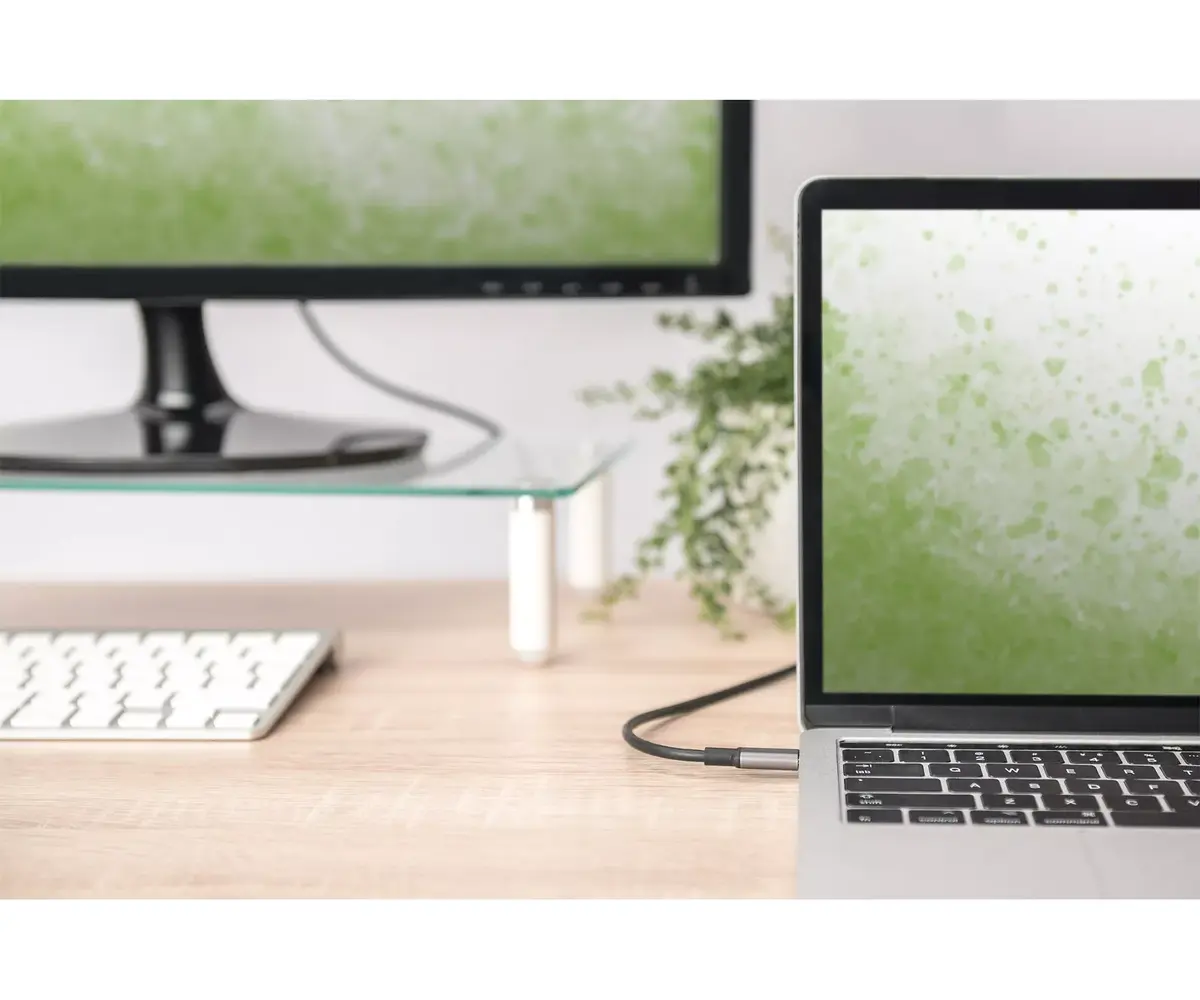 USB-C uz HDMI video adaptera kabelis Digitus DA-70821 Photo 4